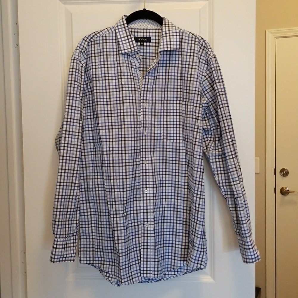 Bogari medium dress shirt. One time wear.